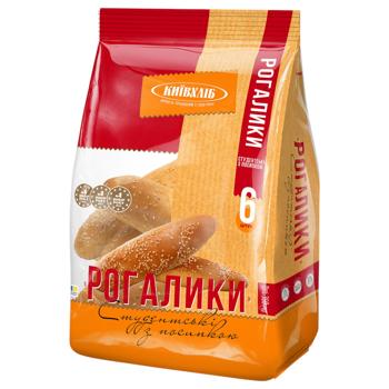 KyivHlib Studentski Bagels with Sesame 6pcs 360g