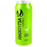 Beverage Khortytsa Bora-bora 7% 500ml can Ukraine