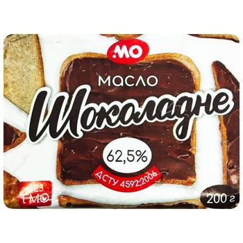Масло Молочный Остров Шоколадное 62,5% 200г - купить, цены на Чудо Маркет - фото 1