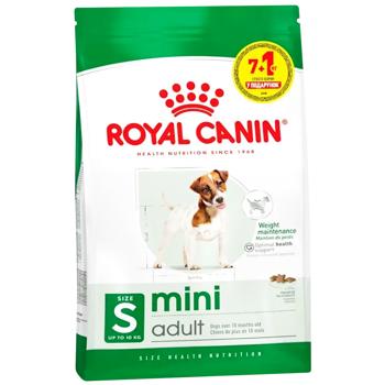 Корм сухой Royal Canin с домашней птицей для взрослых собак малых пород 7+1кг - купить, цены на MasterZoo - фото 1