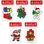 Silicone New Year Sickers 15*20cm