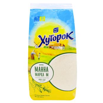 Khytorok Semolina 800g - buy, prices for COSMOS - photo 1