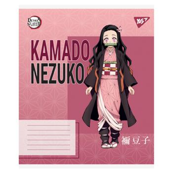 Тетрадь Yes Demon slayer Heroes в клетку 18 листов в ассортименте - купить, цены на - фото 2