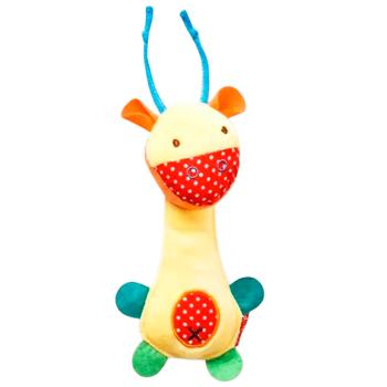 Іграшка для собак Pet Fun Олень плюш 20см - купити, ціни на MasterZoo - фото 1