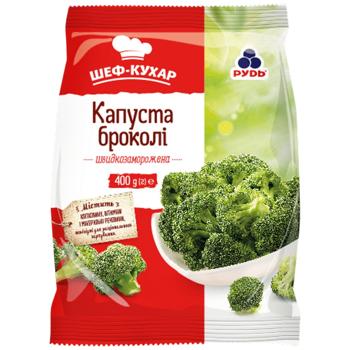 Rud Frozen Broccoli 400g - buy, prices for Ideal - photo 1