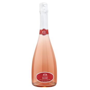 Ca`Ernesto Rose Extra Dry Sparkling Wine 11% 0.75l - buy, prices for - photo 1