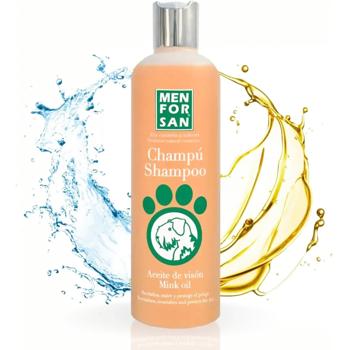 Шампунь для собак Menforsan Mink Oil з норковою олією 300мл - купити, ціни на MasterZoo - фото 2