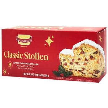 Kuchenmeister Classic Stollen 500g - buy, prices for Supermarket "Kharkiv" - photo 1