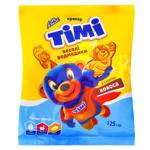 Крекер Konti Тімі Веселі ведмедики зі смаком кокоса 125г