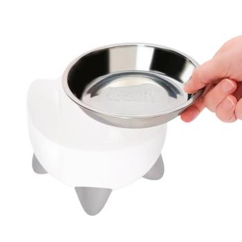 Catit Pixi Drinking Fountain 2l + Plastic Bowl 200ml White - buy, prices for MasterZoo - photo 3