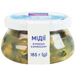 Norven Mussels in Brine with Anchovies 185g