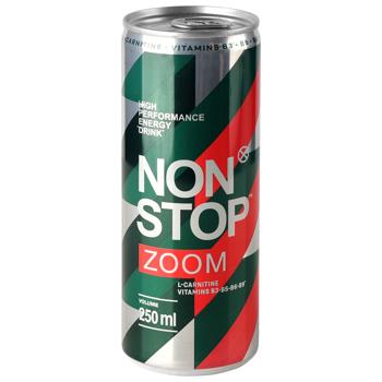 Напиток энергетический Non Stop Zoom 250мл - купить, цены на Эпицентр FOOD - фото 2