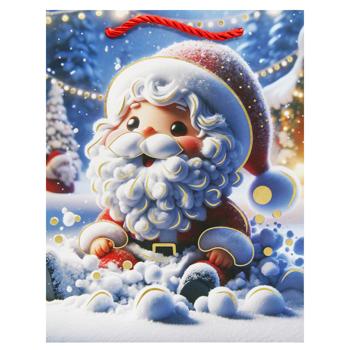 Пакет подарочный Greenwich 23х18х10см - купить, цены на - фото 3