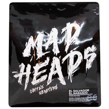 Кава свіжообсмажена El Salvador El Naranjo MADHEADS COFFEE ROASTERS 1 кг - купить, цены на - фото 1