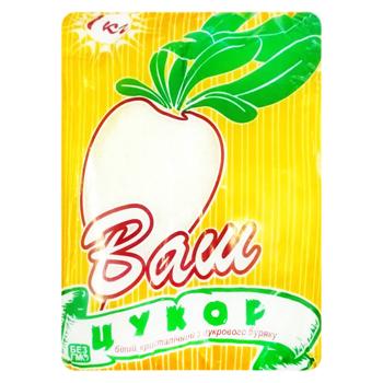 Цукор Ваш цукор 1кг - купити, ціни на Ідеал - фото 1
