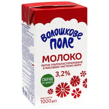 Voloshkove Pole Ultrapasteurized Milk 3.2% 1000g - buy, prices for - photo 3