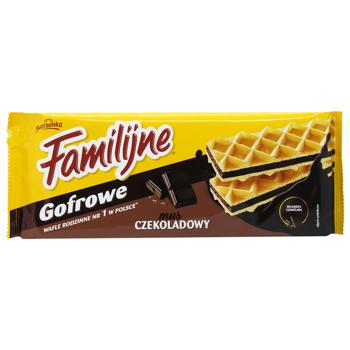 Colian Familijne Waffles with Chocolate Cream 130g - buy, prices for Za Raz - photo 1