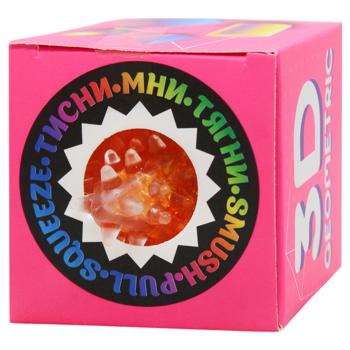 Monster Gum Anti-Stress Cool Kneading 3d Geometry Toy - buy, prices for COSMOS - photo 4