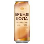 Obolon Brandy-Сola Low-alcohol Drink 8% 0.5l