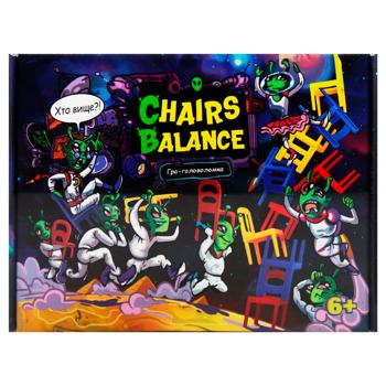 Strateg Chairs Balance Board Game - buy, prices for - photo 2