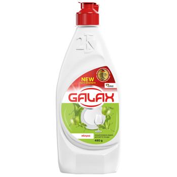 Galax Apple Concentrated Dishwashing Liquid 480g - buy, prices for COSMOS - photo 1