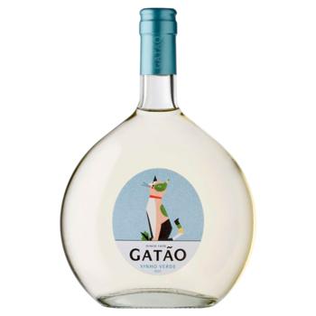 Gatao Vihno Verde White Semi-dry Wine 9% 0.75l - buy, prices for Supermarket "Kharkiv" - photo 1