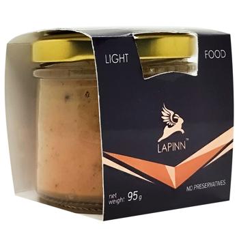 Lapinn Gentle Pate with Rabbit Meat 95g - buy, prices for - photo 6