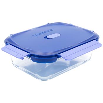 Luminarc Pure Box Click Clack Rectangular Container 1.52l - buy, prices for METRO - photo 2