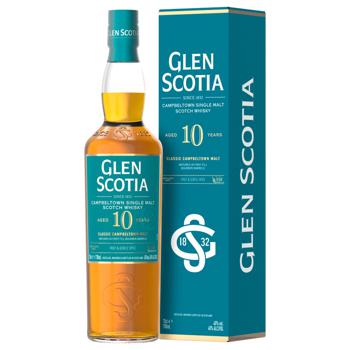 Виски Glen Scotia 10 лет 40% 0,7л - купить, цены на WINETIME - фото 3