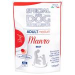 Monge Special Dog Excellence Wet Food with Beef for Dogs of Medium Breeds 100g