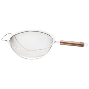 Gefu Passo Strainer with Wooden Handle 20cm - buy, prices for WINETIME - photo 1