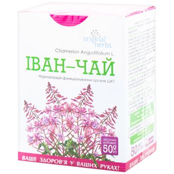 Organic Herbs Blooming Sally Tea 50g - buy, prices for COSMOS - photo 1