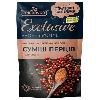 Pripravka Exclusive Professional Chopped Pepper Mix without Salt 35g - buy, prices for COSMOS - photo 1