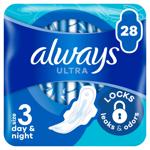 Прокладки гигиенические Always Ultra Day&Night 3 28шт