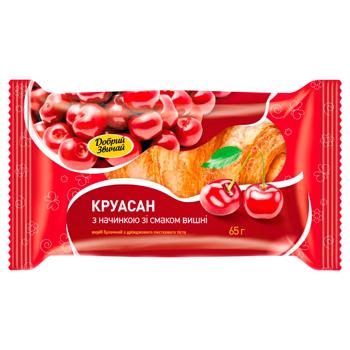 Круассан Добрий Звичай вишня 65г