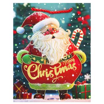 Пакет подарунковий Greenwich 23х18х10см - купити, ціни на NOVUS - фото 2