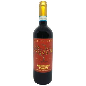 Pietraforte Montepulciano D'abruzzo Red Dry Wine 12.5% 0.75l