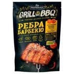 Приправа Pripravka Grill&BBQ Ребра барбекю до м'яса та курки з копченими томатами, чілі та гірчицею 30г