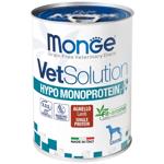 Корм вологий Monge VetSolution Hypo Monoprotein з ягням для собак всіх порід 400г