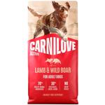 Carnilove Active Dry Food with Lamb and Wild Boar for Dogs of All Breeds 12kg