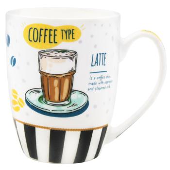 Чашка 350мл SDM001-2473-16125 - купить, цены на КОСМОС - фото 4