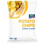 Aro Potato Chips with Cheese Flavor 100g