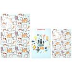 Пакет подарочный детский 360х240х90мм