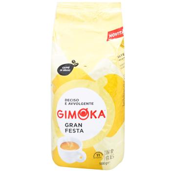 Gimoka Gran Festa Coffee Beans 1kg - buy, prices for COSMOS - photo 1