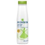 Напій кисломолочний Молокія Айран білий 1,8% 250г