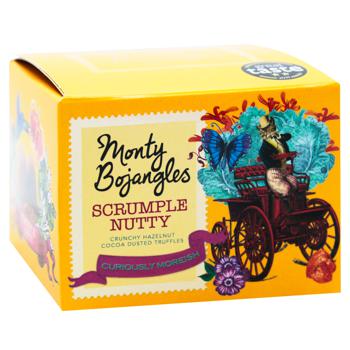 Monty Bojangles Scrumple Nutty Truffles with Hazelnut Shavings 100g - buy, prices for WINETIME - photo 2