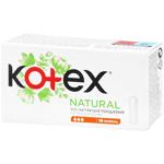 Kotex Natural Normal Tampons 16pcs