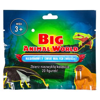 Журнал игрушка Big Animal World Мини животные - купить, цены на Таврия В - фото 1