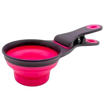 MasterZoo Silicone Spoon for Dosing Food with Clip 17cm Color in Assortment - buy, prices for MasterZoo - photo 2