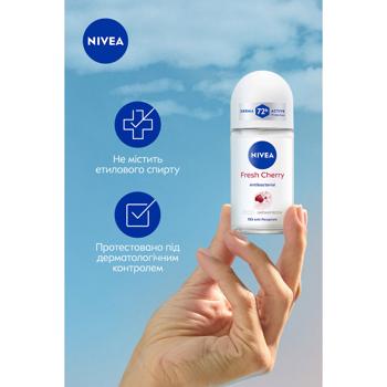 Nivea Fresh  Cherries Roll-On Antiperspirant 50ml - buy, prices for NOVUS - photo 6